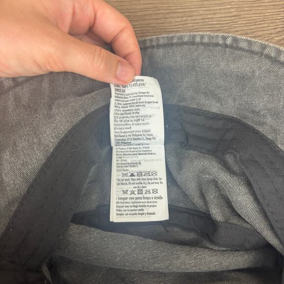 Smiley Originals Have A Nice Day Bucket Hat Black Cotton On Embroidered - Picture 12 of 14